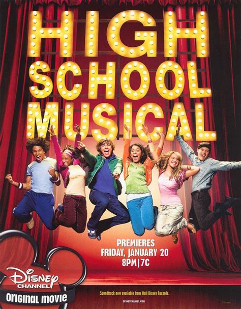 Affiches et images High School Musical premiers pas sur scène