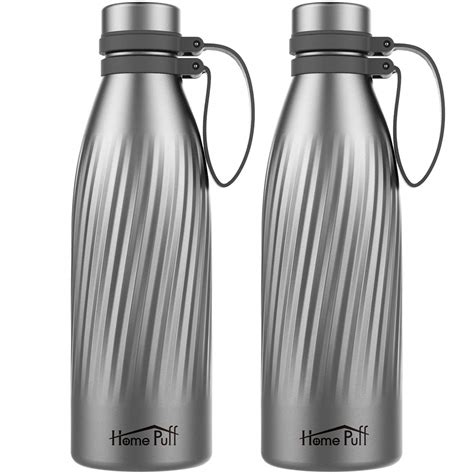 Buy Home Puff Thermos Double Wall Vacuum Insulated Stainless Steel