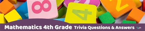 55 Fun 4th Grade Trivia Questions And Answers Group Games 101