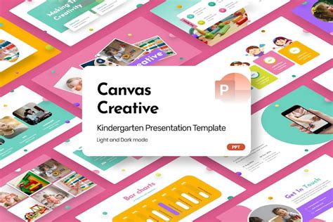 Canvas Creative - PowerPoint Template, Presentation Templates - Envato ...