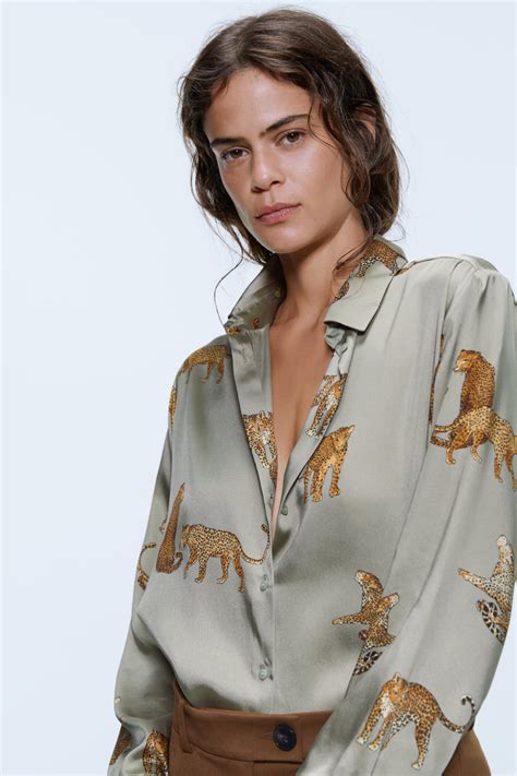 Venta Camisas Zara Mujer 2020 En Stock