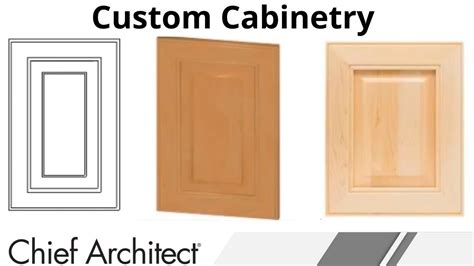 Creating Customized Cabinet Doors Youtube