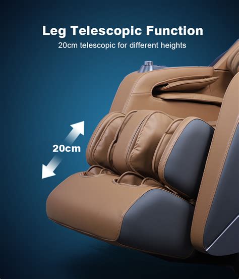 Modern Luxury Foot Full Body 3d Hand Electric Ai Smart Recliner Sl