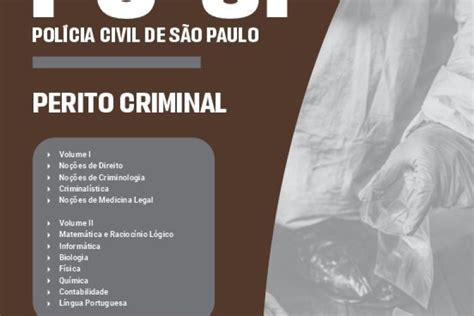 Baixar Apostila PC SP Em PDF Perito Criminal 2024