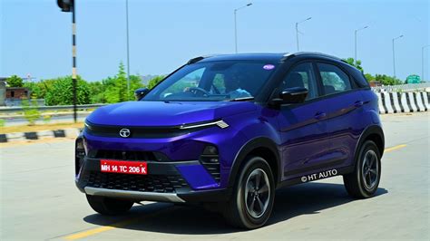 2023 Tata Nexon Facelift Review Nearly All New Subcompact Suv Ht Auto