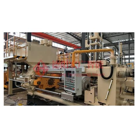 T Long Stroke Aluminum Profile Extrusion Press Line Horizontal