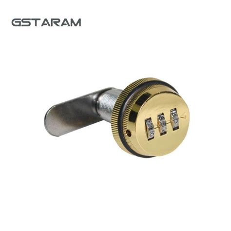 Digit Combination Password Box Lock Smart Cam Code Lock Zinc Alloy