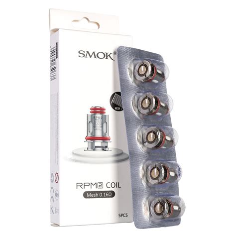 SMOK Replacement RPM2 Coils Pack Of 5