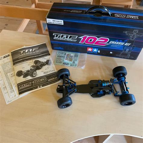 Tamiya Trf 102 Formel 1 Kit Neu Kaufen Auf Ricardo