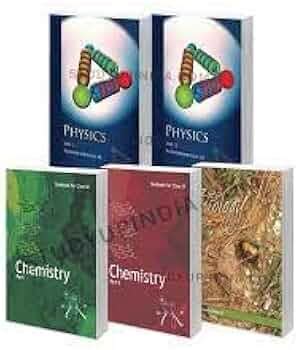 NCERT CLASS 11 PHYSICS CHEMISTRY BIOLOGY COMBO OF 5 BOOKS SET