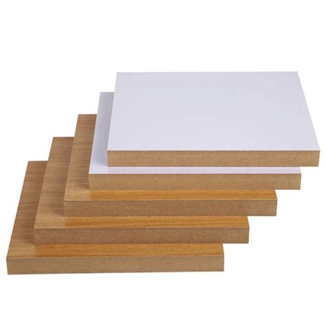 Raw High Gloss Plain Mdf Board Mm Medium Density Fiberboard Fire