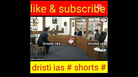 Ias Interview Dristi Ias Shorts Drishti Ias Youtube