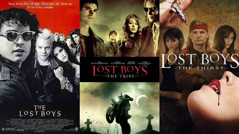 Lost In The Shadows Checking Out The Lost Boys Trilogy Horrorgeeklife