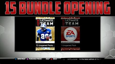 Madden Ultimate Team Pack Opening Trick Card Pull Youtube