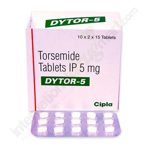 Buy Torsemide 5mg Tablets Online Idm