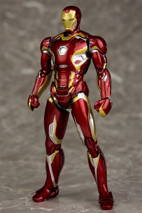 [ Review ] - SHF - Iron Man Mark 45