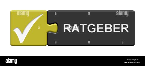 puzzle button guides stock photo alamy