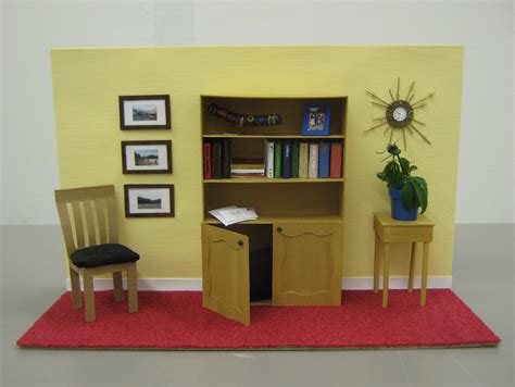 The Craft Arty Kid Old Blog Miniature Room