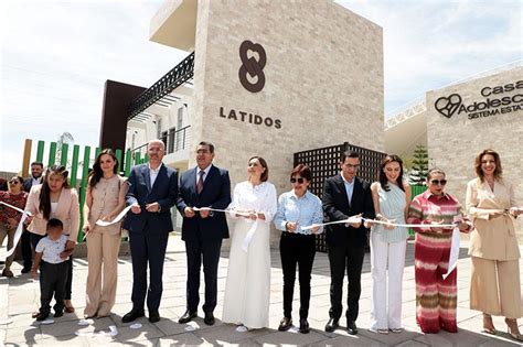 Inauguran Sergio Salom N Y Gaby Bonilla Nueva Casa Del Adolescente