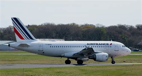 Airbus A F Grxd A Air France Newcastle Airport A