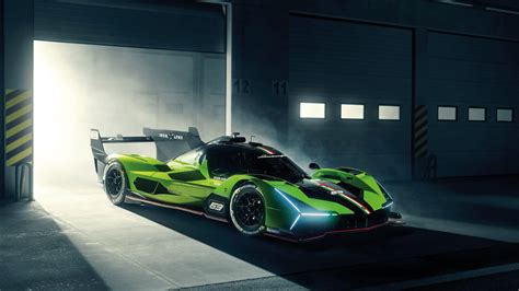 Lamborghini Unveils Stunning 2024 Le Mans Lmdh Hypercar Motor Sport