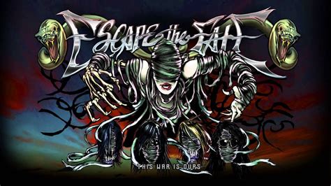 Escape The Fate This War Is Ours 1366x768 Wallpaper Teahub Io