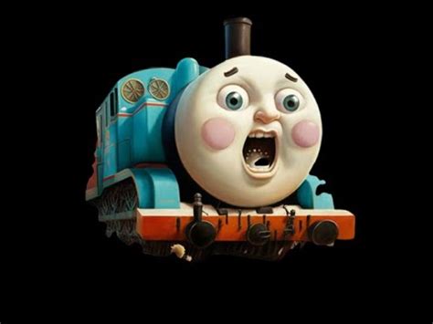 Scary Cursed Thomas The Tank Engine Train EXE YouTube