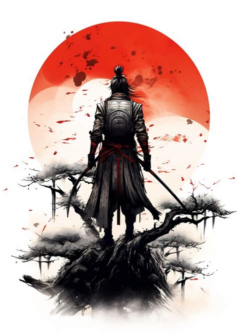 Wall Art Print | Japanese Samurai | Europosters