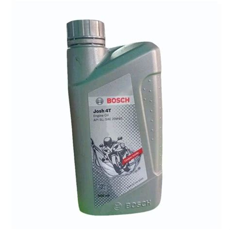 W Bottle Of Ml Bosch Josh T Bike Engine Oil At Rs Bottle