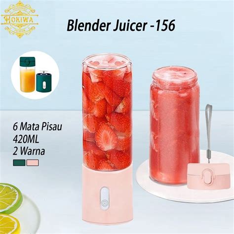 Jual BLENDER JUICER 6 MATA PISAU KAPASITAS 420ML Shopee Indonesia