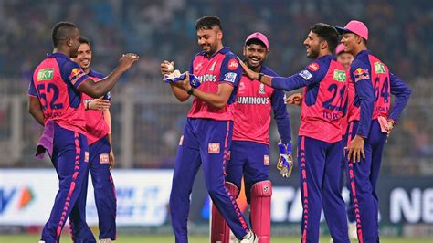 Rajasthan Royals Playing 11 Vs Punjab Kings Ipl 2024 Match 65