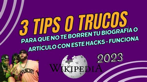 😁descubre Como Ser Aceptado En Wikipedia 2023 Secretos Revelados