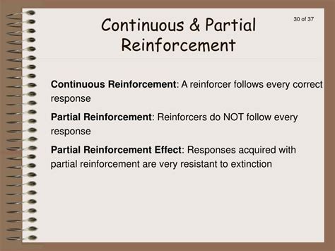 types  continuous reinforcement  lilly hoover blog