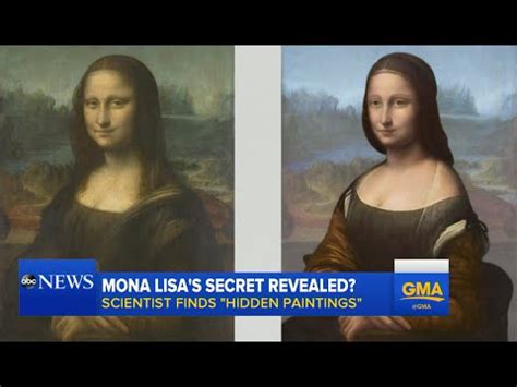 Hidden Pictures In The Mona Lisa