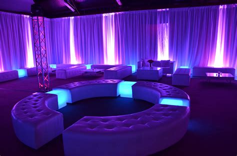 Rent Uplighting Nightclub Design Lounge Decor Lounge Furniture