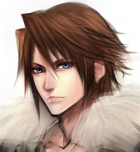 Squall_LeonHart by Ryo-Sasaki on DeviantArt