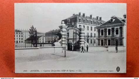 Casernes Cpa Angers Caserne D Infanterie Desjardins E De