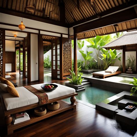 Interior design of balinese house by Decor Home YT - Playground