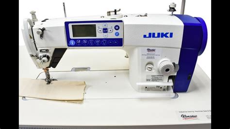 Juki Ddl A Sewing Machine Demonstration Youtube