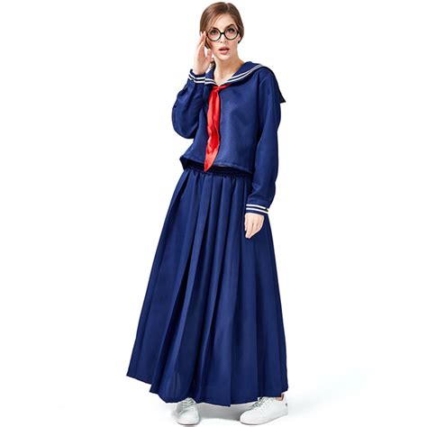 Womens Anime School Girl Uniform Costume - MYanimec