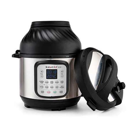 Berenjena En Freidora De Aire Con La Instant Pot Duo Crisp