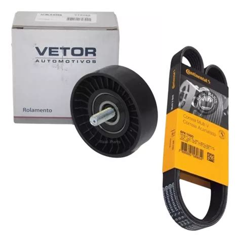 Kit Correia Poly V Alternador Peugeot C V