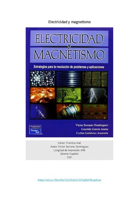 PDF Electricidad Y Magnetismo Dnspes Comdnspes Ciencias