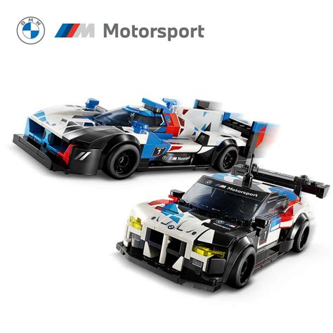 LEGO® Speed Champions BMW M4 GT3 & BMW M Hybrid V8 Race Cars – Rimrock ...