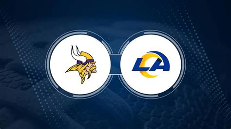 Vikings Vs Rams Same Game Parlay Picks Nfl Week 8 Albert Lea Tribune