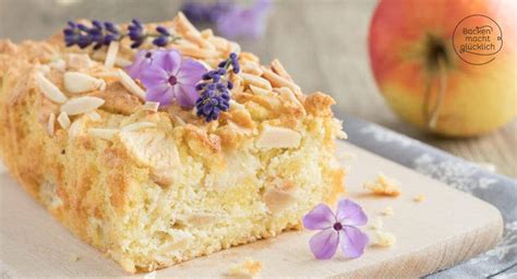 Low Carb Apfelkuchen ohne Mehl Zucker Backen macht glücklich