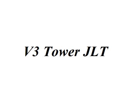 V3 Tower Jlt Budget Hotels In Dubai Get Contact Number Address