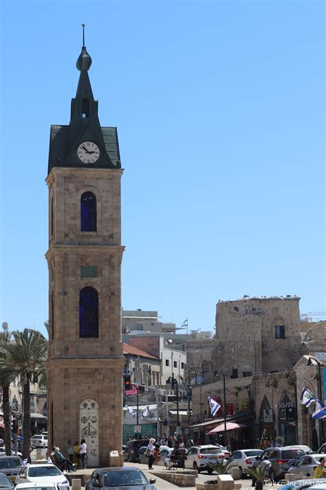 Tel Aviv Jaffa Clock Tower Travelling With Pictures