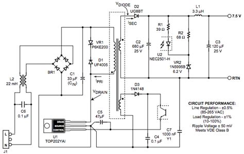 Flyback Transformer Design Eeweb