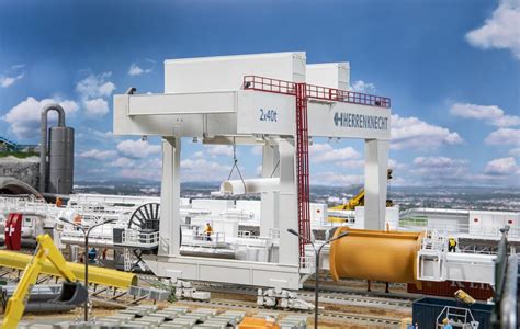 Large Gantry Crane Kit E Trains